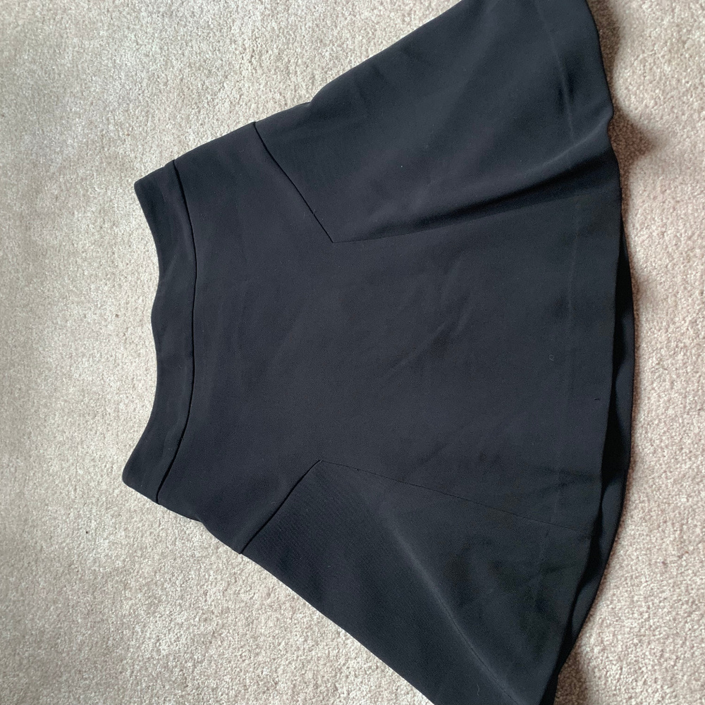 Black Express Size 4 Business Skirt